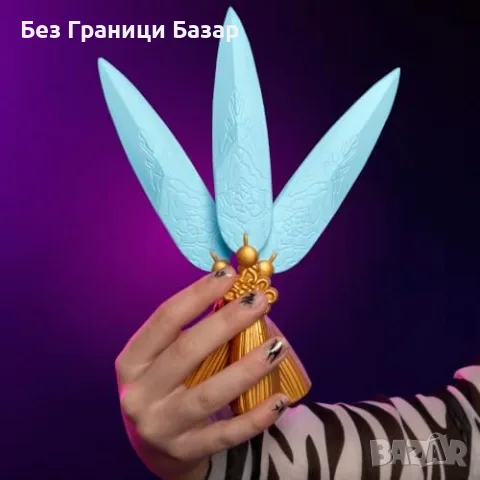 Нов KPop Demon Hunters Zoey Spirit Blades Nerf комплект 3 остриета за деца, снимка 4 - Други - 56041354
