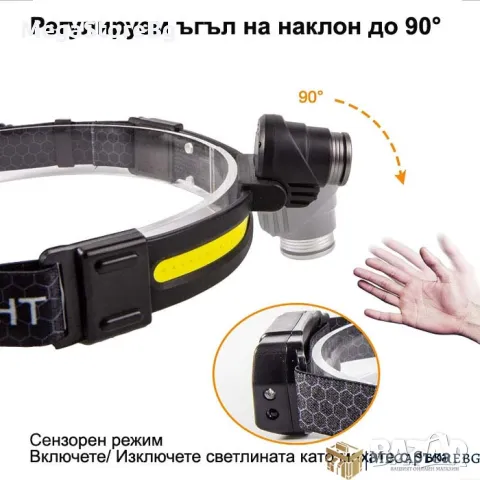 Челник със сензор KXK668, снимка 3 - Други инструменти - 49179296