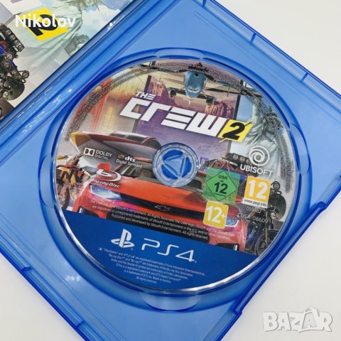 The Crew 2 ps4 (Съвместима с PS5), снимка 6 - Игри за PlayStation - 44202642