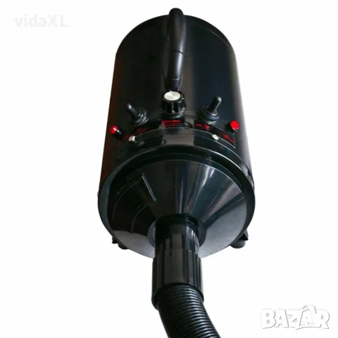 vidaXL Сешоар за кучета с 3 накрайника, черен, 2400 W, снимка 2 - За кучета - 56146253