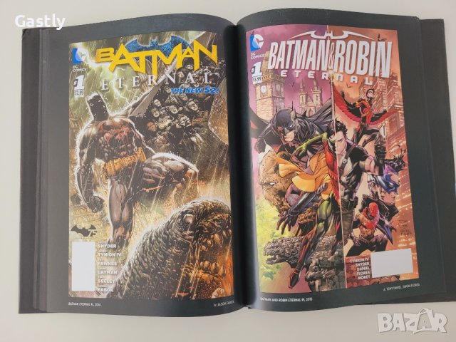 Batman Cover Art 1939 - 2017 + Подарък, снимка 8 - Списания и комикси - 41648260