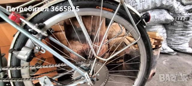 Веломотор 80 кубика , снимка 4 - Велосипеди - 52884496