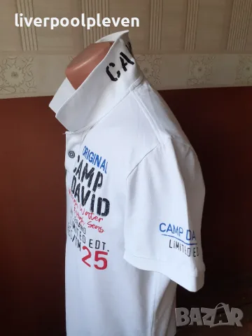 👉Camp David Original М ефектна, снимка 3 - Тениски - 56157853