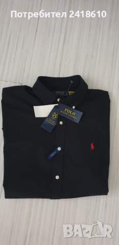 POLO Ralph Lauren Stretch Slim Fit Mens Size L ОРИГИНАЛ! НОВО! Мъжка Риза!, снимка 3 - Ризи - 42526696