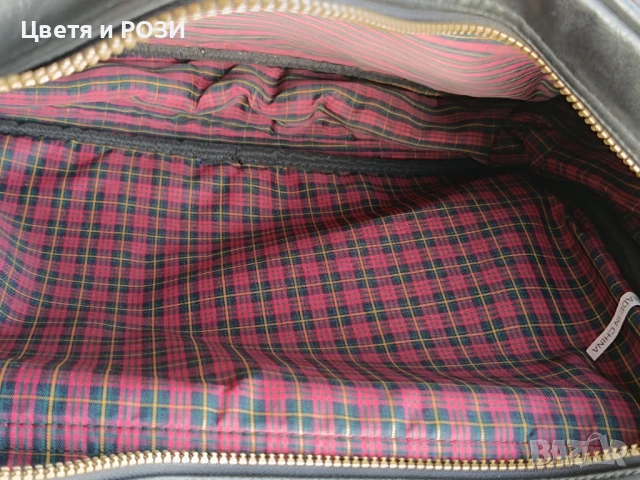 Мъжка бизнес чанта от еко кожа , снимка 7 - Чанти - 50943345