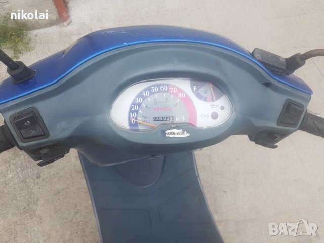 Kymco zx 50, снимка 3 - Мотоциклети и мототехника - 40775281