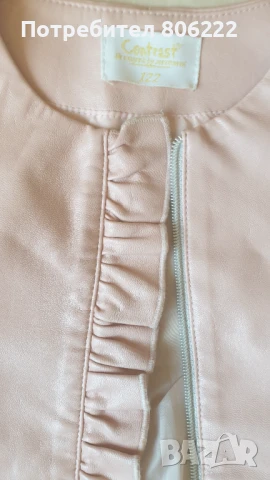 Детски комплект сако и къси панталонки контраст 110, снимка 5 - Детски къси панталони - 50202803