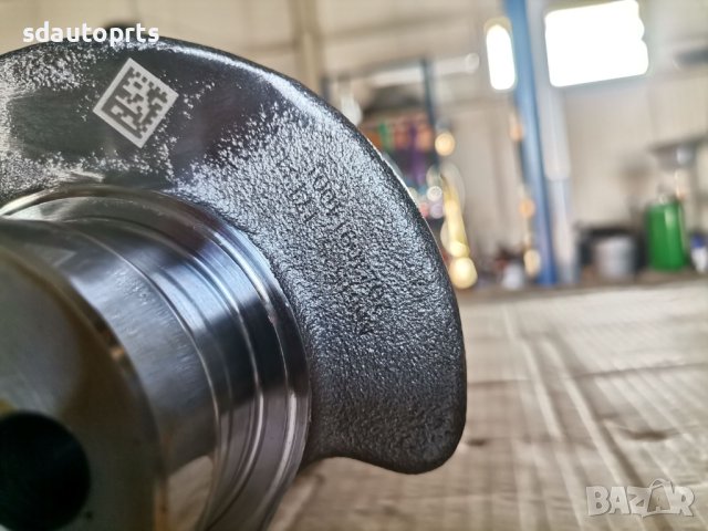 ОМ651 Нов Колянов Вал Mercedes 2.2 65117 Мерцедес 1:1 с Оригинала, снимка 7 - Части - 44414148