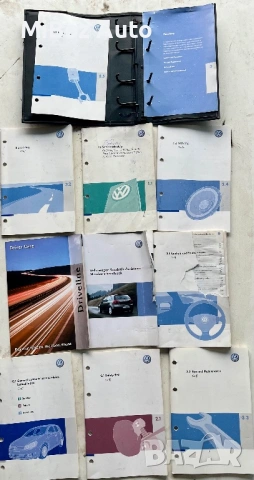 Оригинално ръководство Фолксваген Голф 6 VW Golf