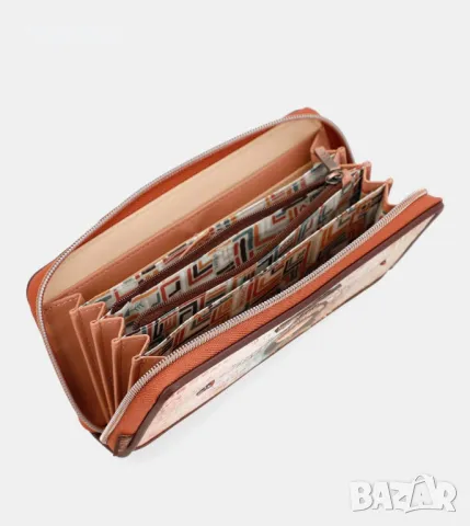 Anekke дамски портфейл / марково портмоне Анеке - Испания, снимка 5 - Портфейли, портмонета - 48838518