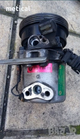 Компресор климатроник Seiko Bmw 318tds,325tds.перфектен, снимка 3 - Части - 24266498