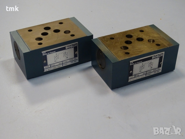 Хидравличен блок BOSCH 0811 020 block valve cover, снимка 7 - Резервни части за машини - 36376477
