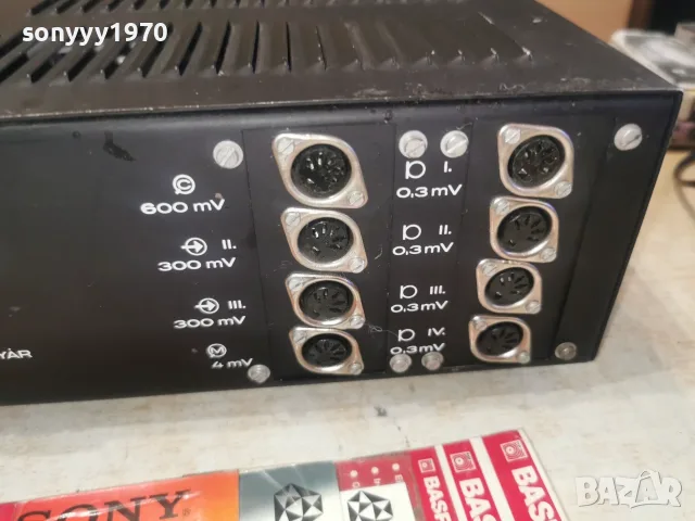 BEAG 50W AMPLIFIER 3008261321L4, снимка 15 - Ресийвъри, усилватели, смесителни пултове - 55875115