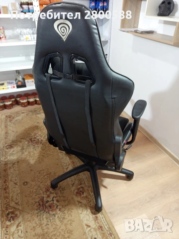 Стол Gaming Genesis NITRO 550 G2, снимка 3 - Столове - 53456114