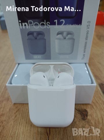 inPods 12 безжични слушалки