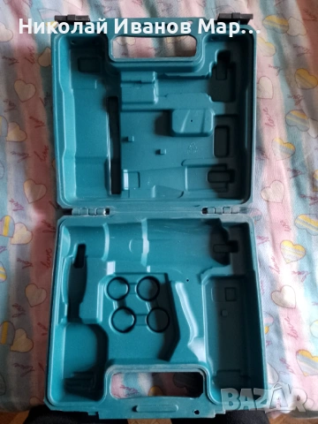 Куфар Makita, снимка 3 - Куфари с инструменти - 53283427