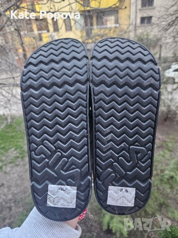 Дамски чехли Fila, снимка 4 - Джапанки - 53725437