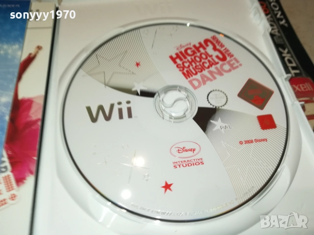 NINTENDO WII HIGH SCHOOL-GAME 1209251035, снимка 8 - Игри за Nintendo - 51687626