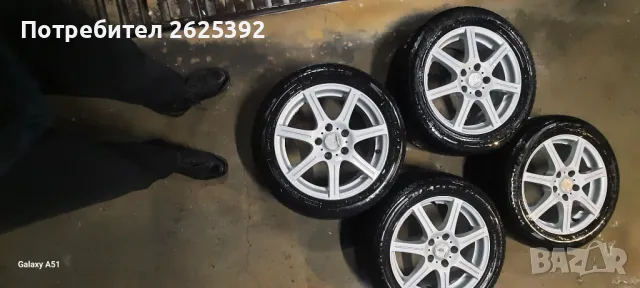 Оригинални джанти 5×112/16, снимка 3 - Гуми и джанти - 48358215