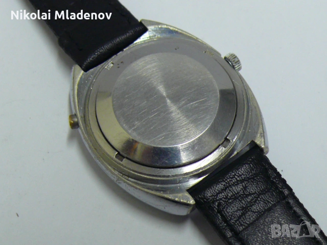 Съветски ПОЛЕТ/POLJOT Автоматичен Мъжки ръчен часовник, работещ!, снимка 14 - Мъжки - 53180601