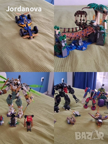 Огромна колекция оригинално Лего, Lego, снимка 13 - Конструктори - 49552781