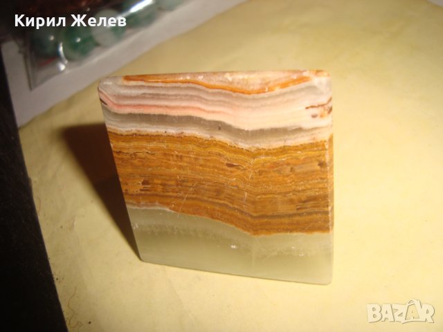 ЕГИПЕТСКА ПИРАМИДА МРАМОРЕН СКЪПОЦЕНЕН ОНИКС 24365, снимка 7 - Колекции - 33953422