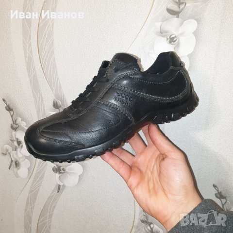 Кожени  обувки Ecco Neobasic GTX Gore-tex  номер 42 , снимка 3 - Ежедневни обувки - 43793190