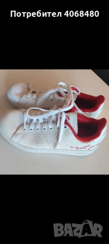 Дамски кожени маратонки Adidas