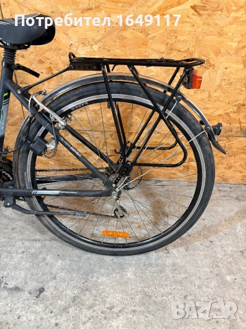 28цола Zundap алуминиев дамски градски велосипед колело[21ck-Shimano], снимка 17 - Велосипеди - 53766385