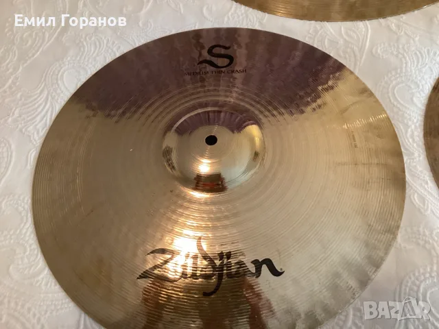 Zildjian S комплект, снимка 7 - Ударни инструменти - 55726569