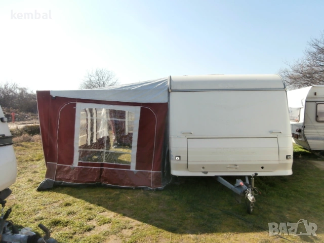 Adria 4 местна каравана нов внос, снимка 2 - Каравани и кемпери - 53858830