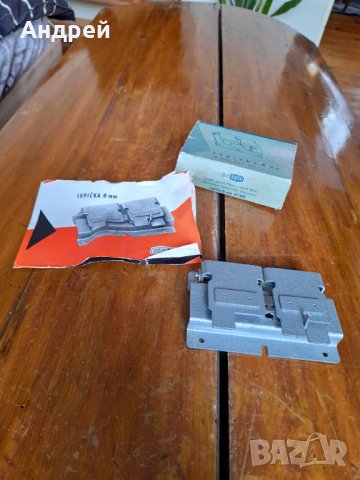 Стара резачка за фотографски ленти, снимка 2 - Антикварни и старинни предмети - 35721228