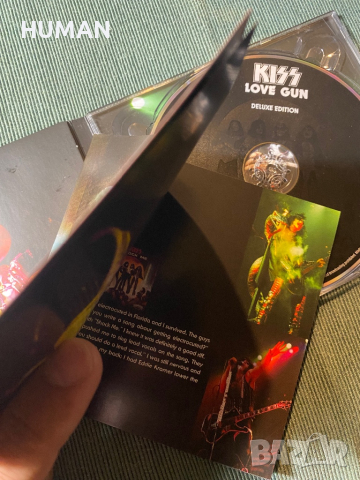 KISS , снимка 4 - CD дискове - 44810859