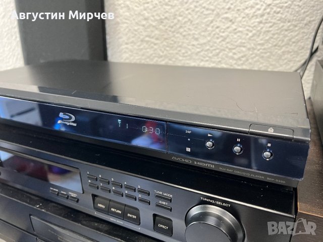 Blue-Ray DVD Sony BDP-S350, снимка 3 - Аудиосистеми - 41098040
