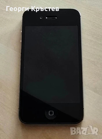 iPhone 4S, 16GB, A1387 - забравен код за отключване и вписан icloud , снимка 2 - Apple iPhone - 51140367