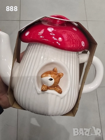 каничка чайник, снимка 2 - Други - 52068966