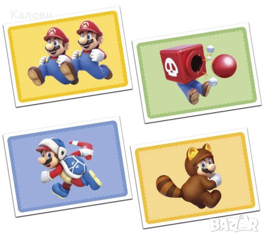 Албум за стикери Супер Марио, снимка 4 - Колекции - 40366403