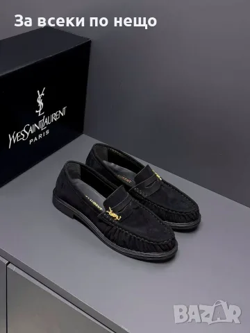 Yves Saint Laurent Елегантни Дамски Мокасини - Различни Цветове Код SEM-625