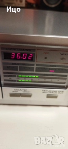 Yamaha K-520 касетен дек., снимка 2 - Декове - 52216594