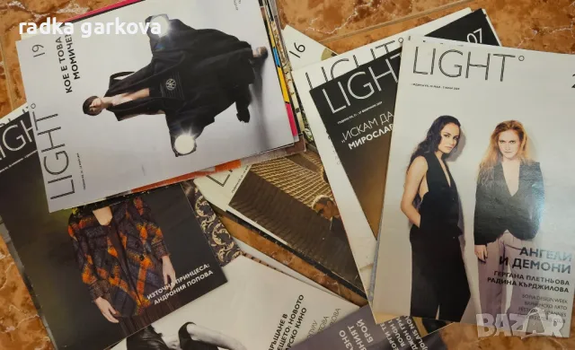 Списание LIGHT на Капитал, 34 бр. от 2009г, снимка 2 - Списания и комикси - 48394880