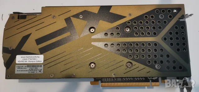 XFX AMD Radeon™ RX 480 GTR 8GB FEHONDA Edition, снимка 4 - Видеокарти - 51184036