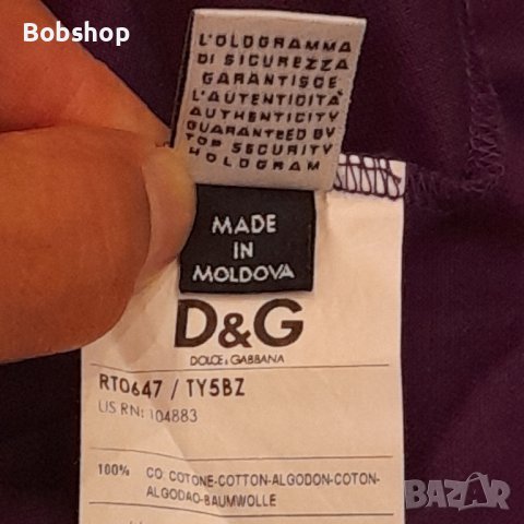 Дамска блуза Dolce&Gabbana, снимка 3 - Тениски - 41895995