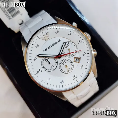Emporio Armani AR5859 Sportivo Chronograph, снимка 2 - Мъжки - 47393534
