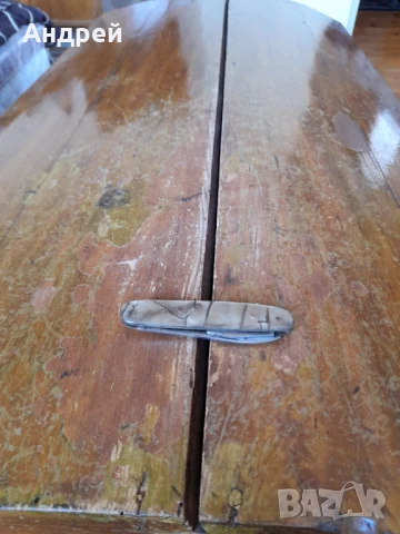 Стар джобен нож,ножче,ножка #125