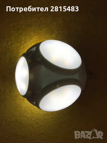 КЪМПИНГ СГЪВАЕМА LED СОЛАРНА ЛАМПА ЗА ОКАЧВАНЕ, снимка 4 - Соларни лампи - 49357820