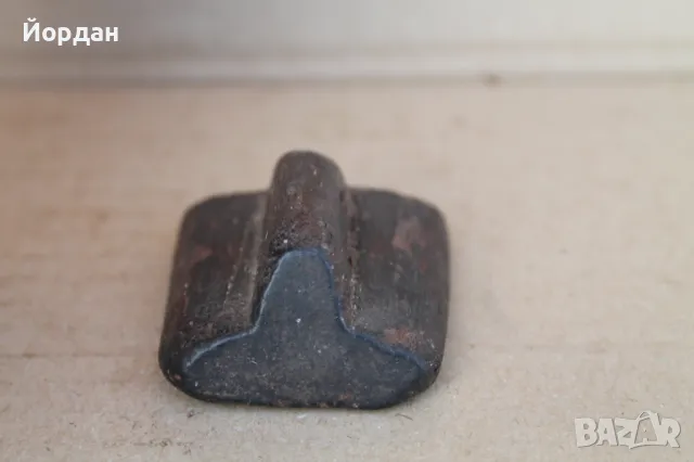 Стар Просфорен печат за хляб, снимка 4 - Антикварни и старинни предмети - 48157686