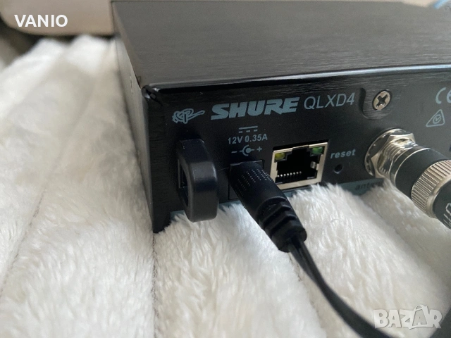 SHURE QLXD24E/B58 - Вокален Безжичен Микрофон Без Бартери , снимка 7 - Други - 53034559