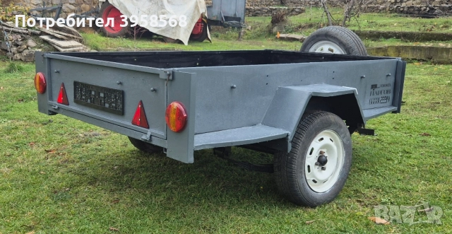 Асеновградско ремарке , снимка 2 - Ремаркета - 52490653