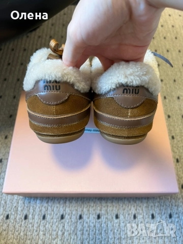 Кецове miu miu, снимка 3 - Маратонки - 52591835