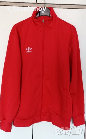 Футболно яке / суитшърт Umbro, снимка 2 - Спортни дрехи, екипи - 42257119